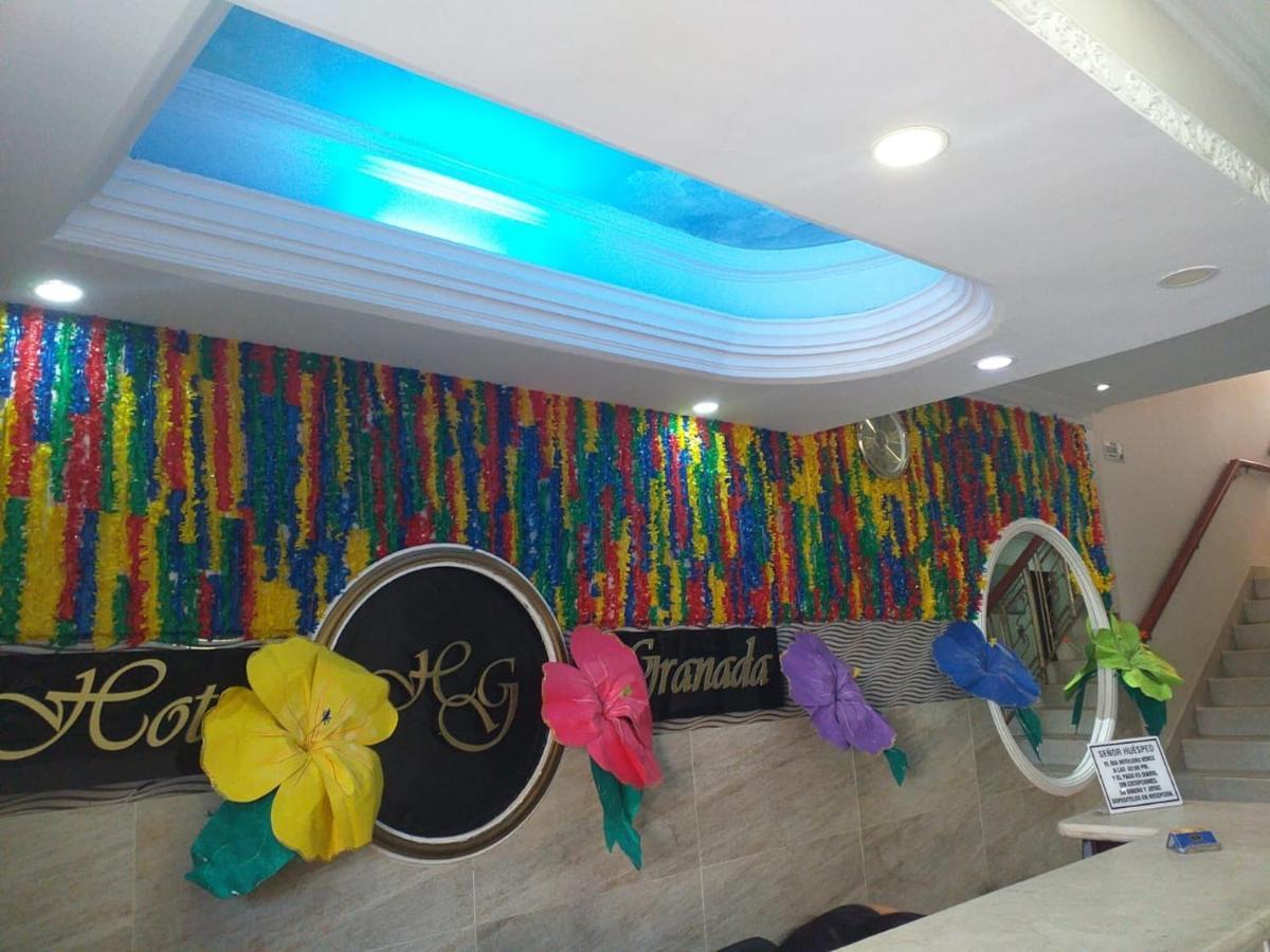 Hotel Granada Inn Barranquilla  Kültér fotó