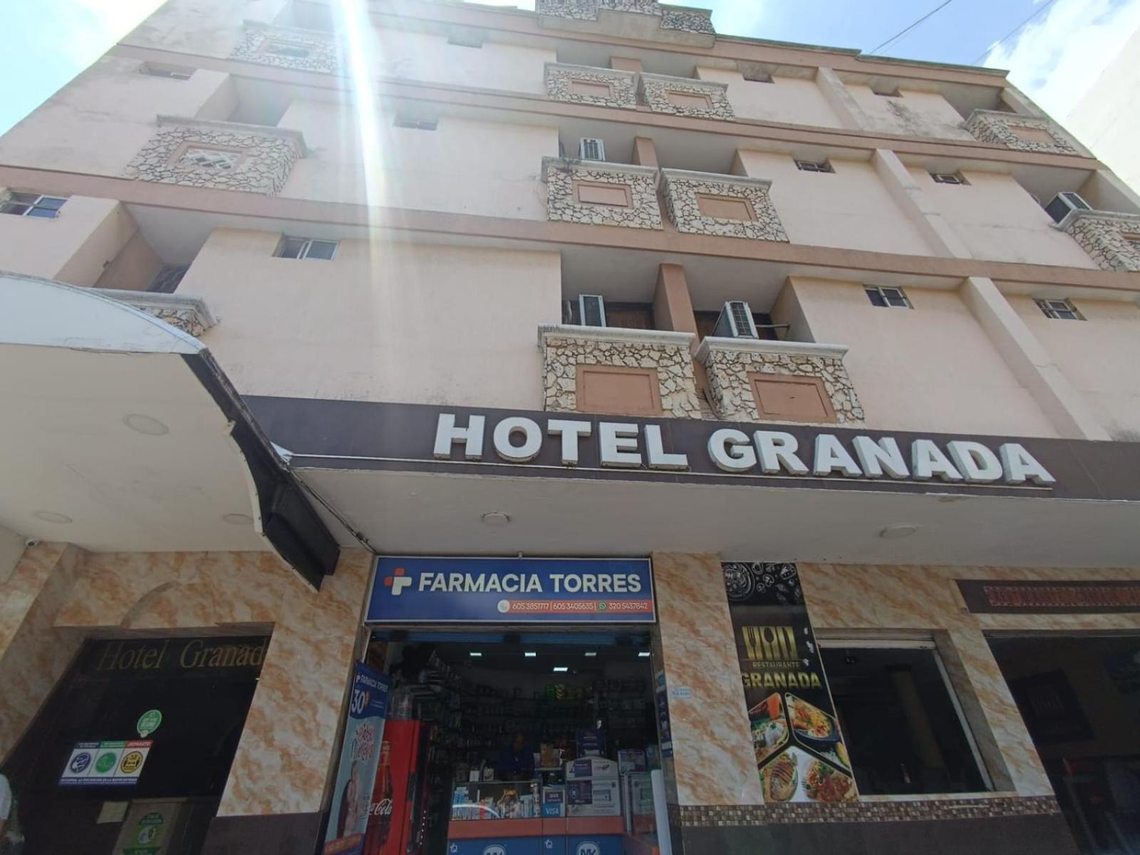 Hotel Granada Inn Barranquilla  Kültér fotó