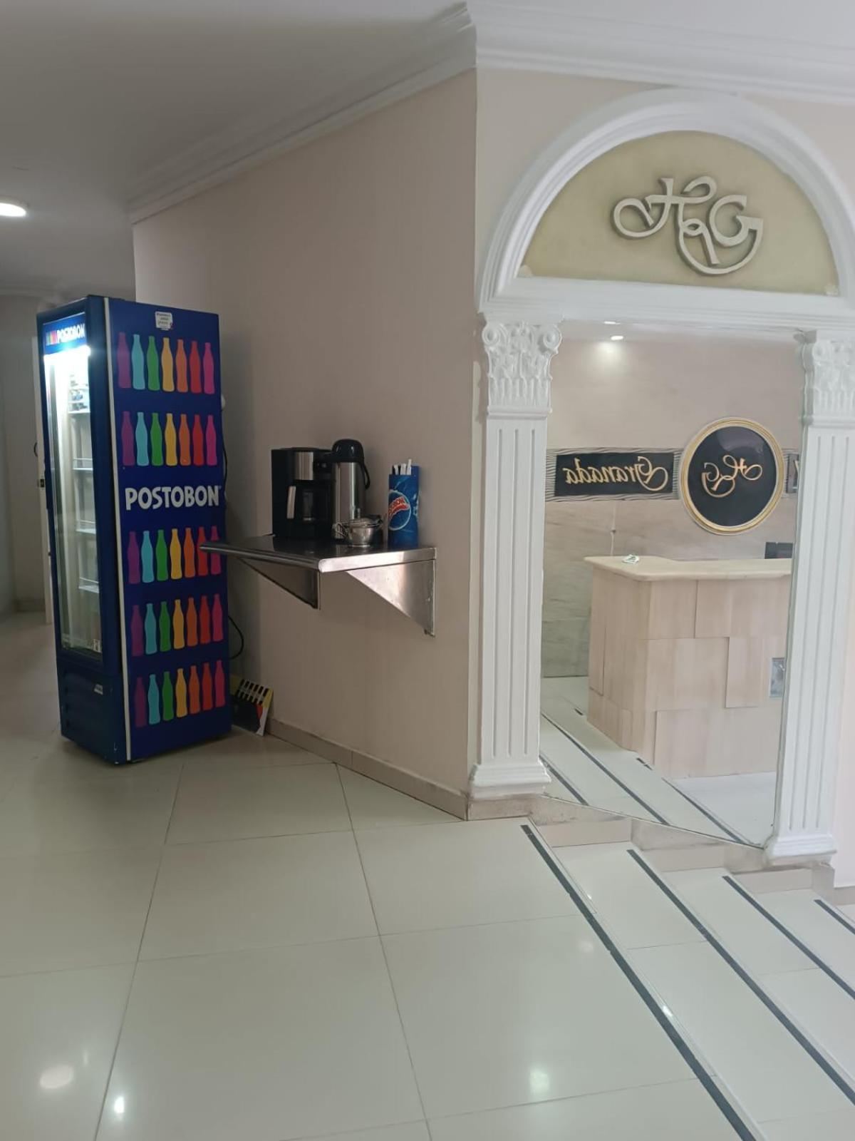 Hotel Granada Inn Barranquilla  Kültér fotó