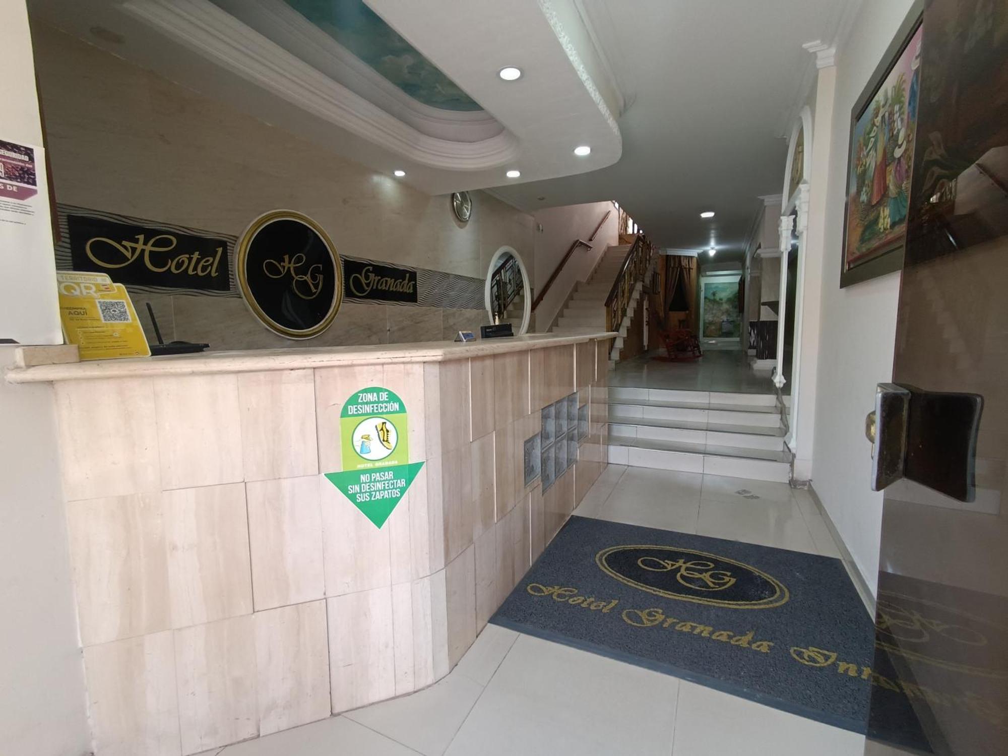 Hotel Granada Inn Barranquilla  Kültér fotó