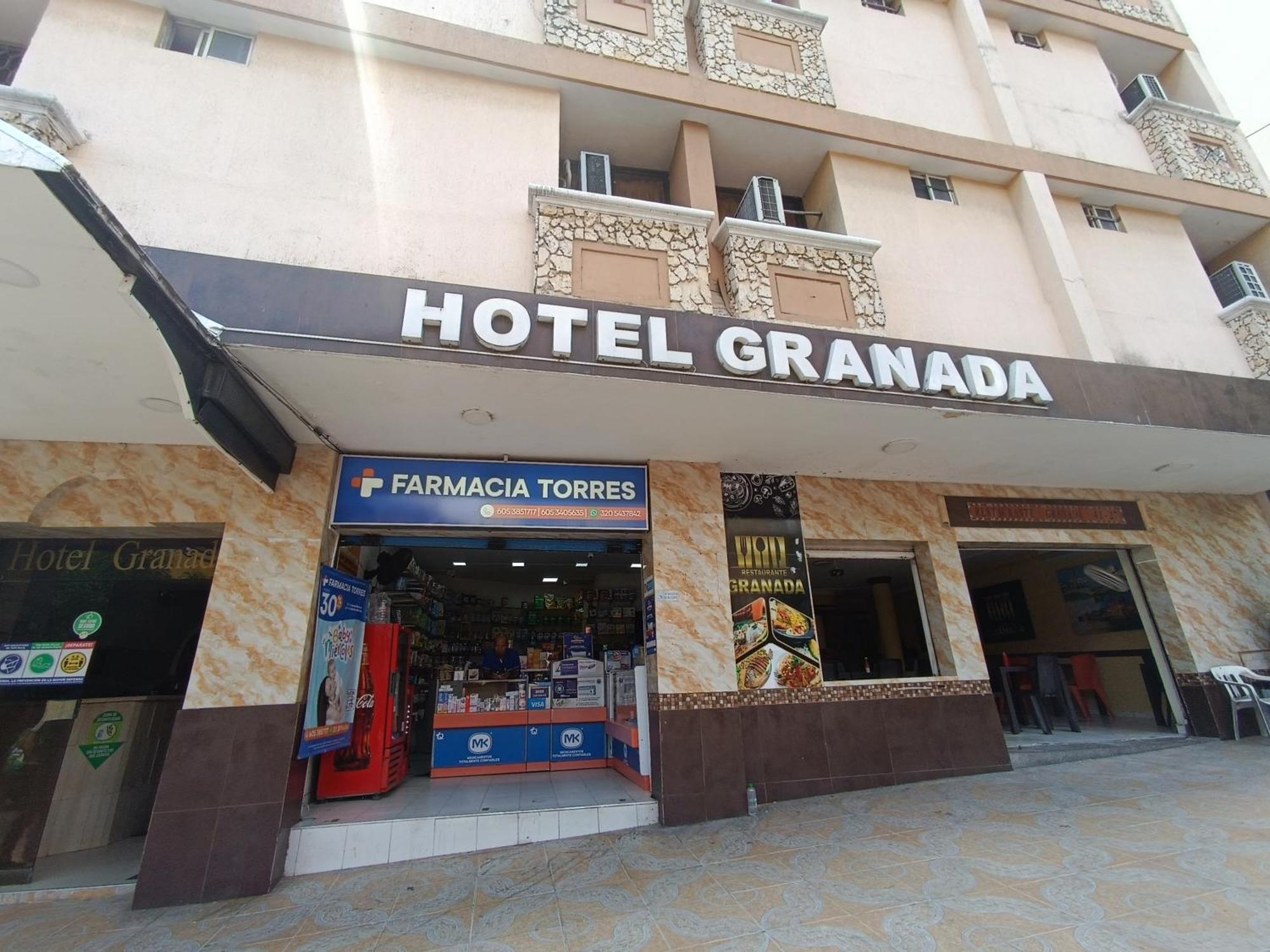 Hotel Granada Inn Barranquilla  Kültér fotó
