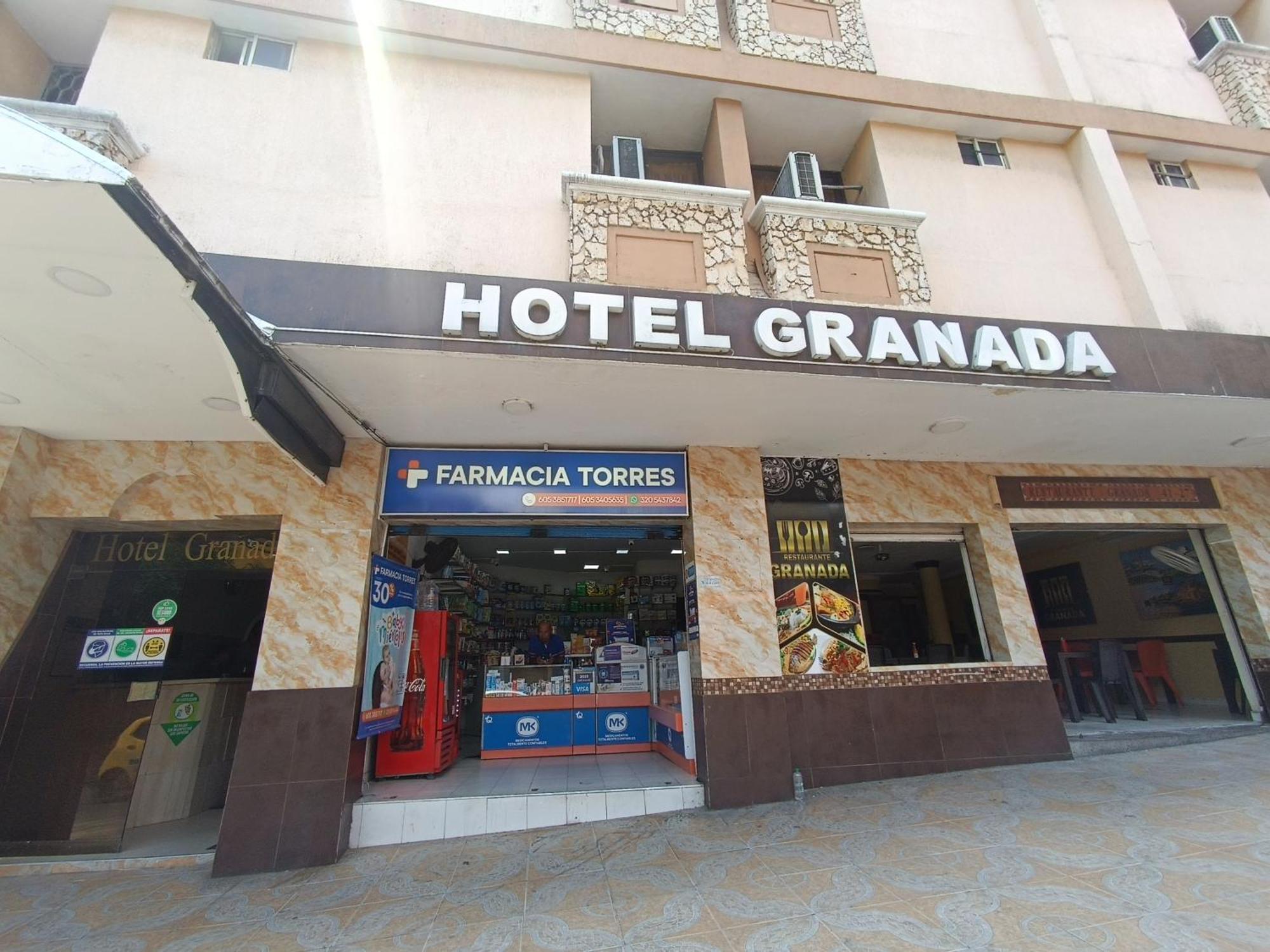Hotel Granada Inn Barranquilla  Kültér fotó