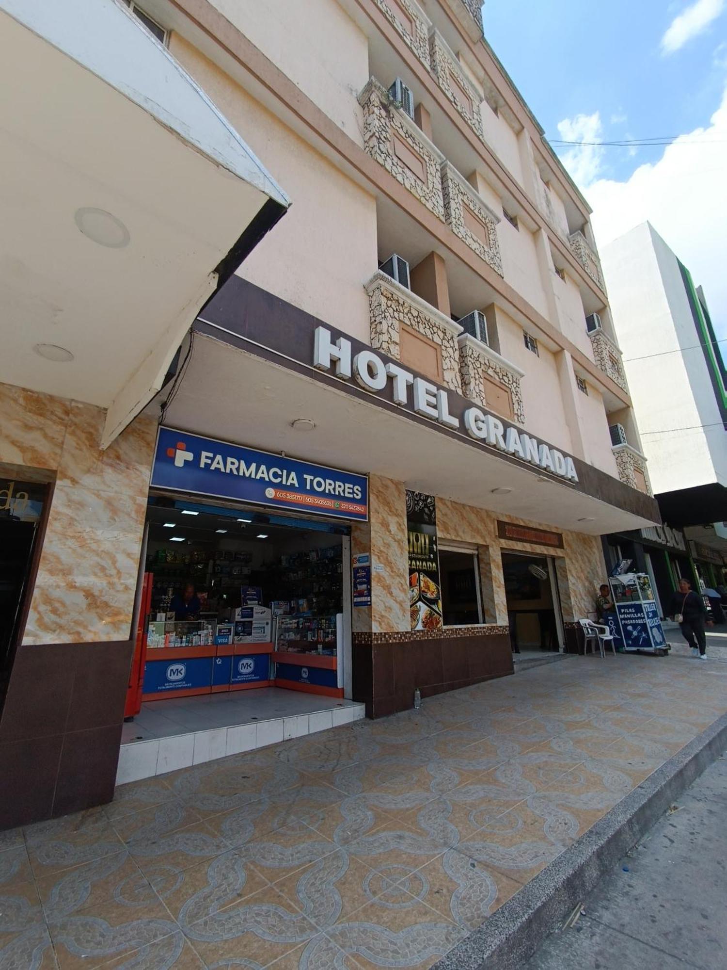 Hotel Granada Inn Barranquilla  Kültér fotó