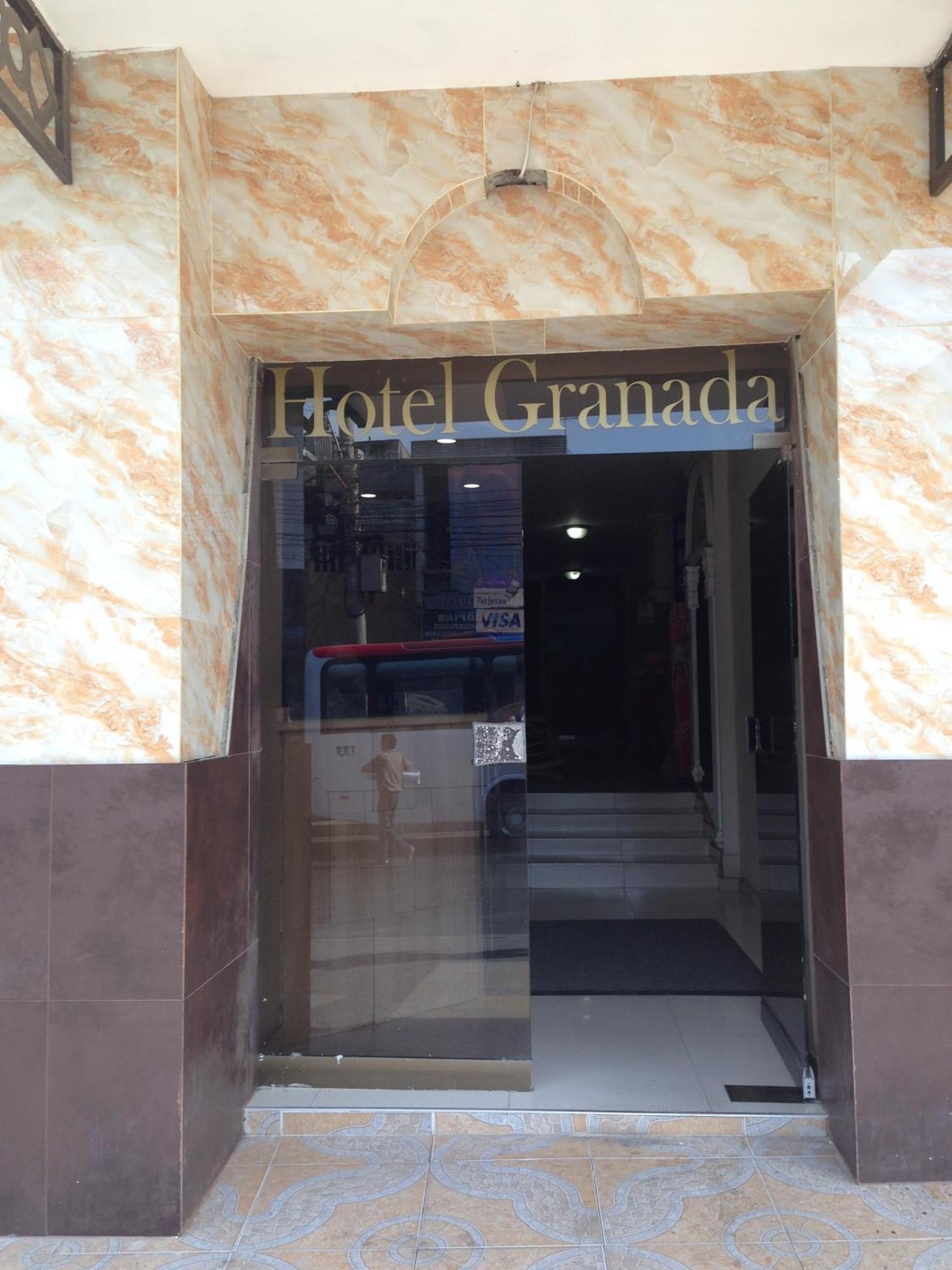 Hotel Granada Inn Barranquilla  Kültér fotó