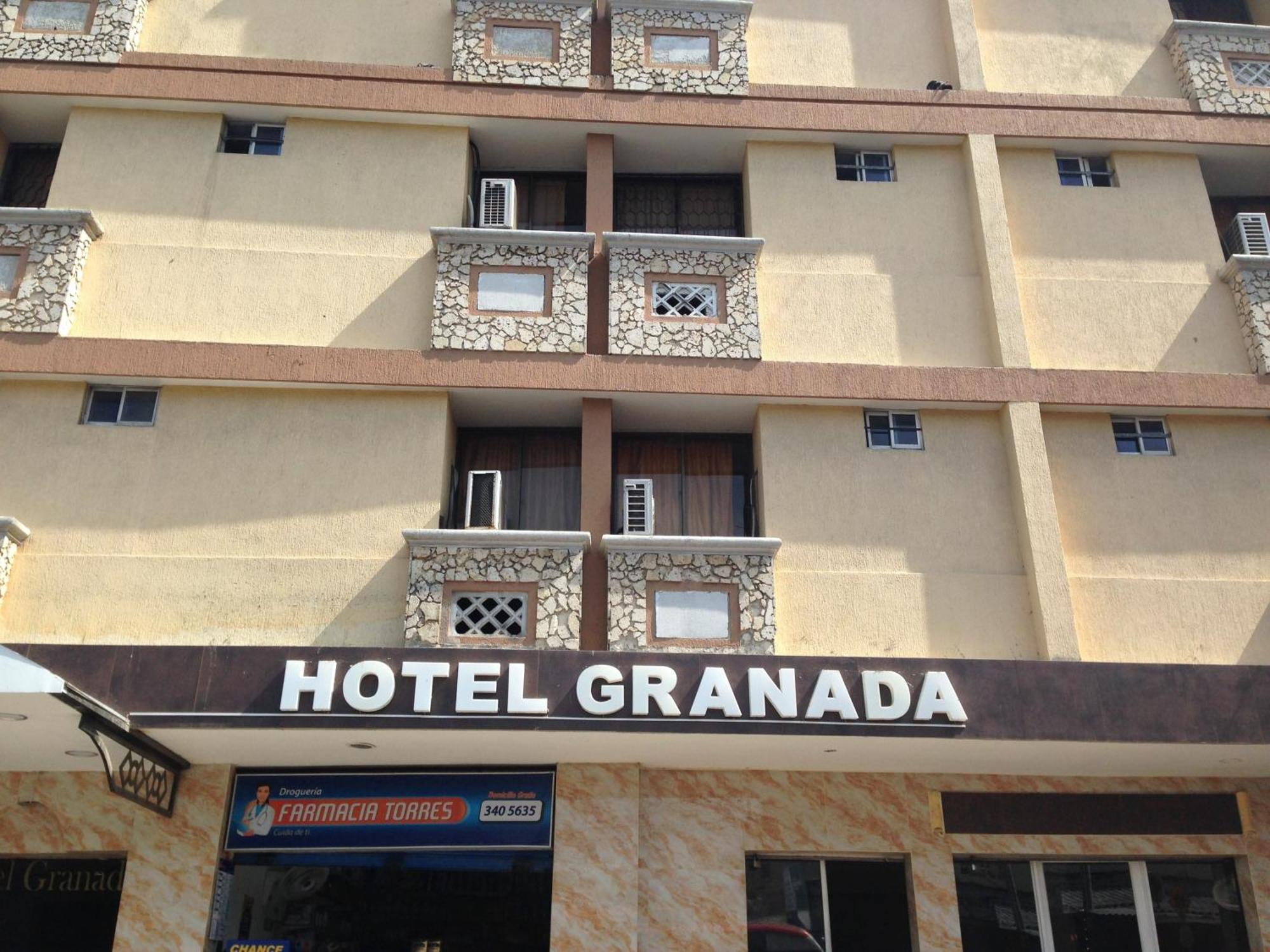 Hotel Granada Inn Barranquilla  Kültér fotó